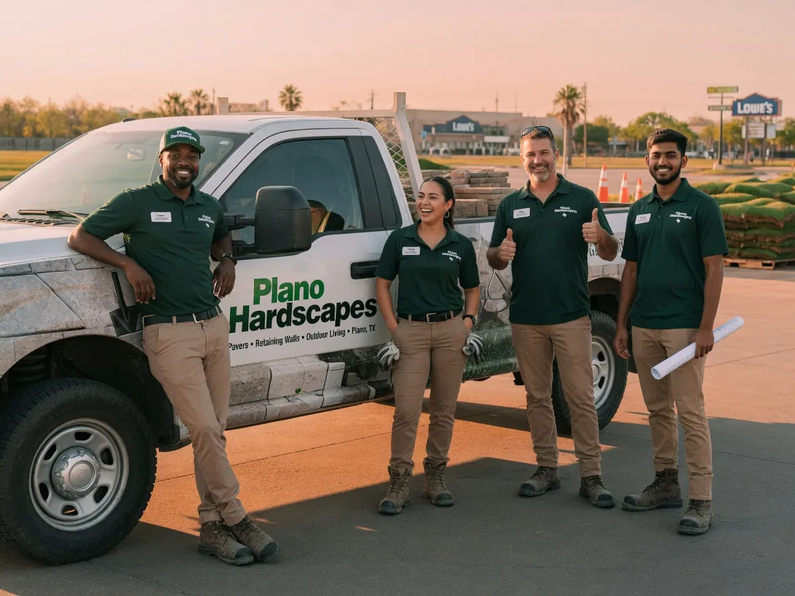 Hardscape Design company in Leander, TX