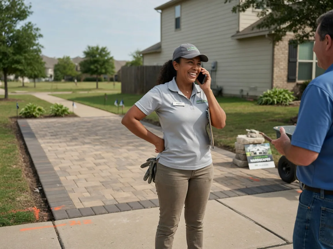 Hardscape Design Leander, TX FAQs
