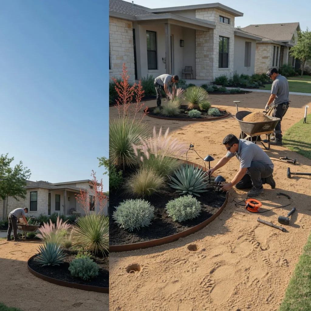 Hardscape Design in Leander, TX near me
